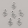 Tibetan Style Alloy Pendants TIBEP-CJC0002-15-2