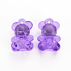 Transparent Acrylic Pendants TACR-S151-01B-747-2