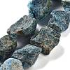 Raw Rough Natural Apatite Beads Strands G-J388-A01-01-1