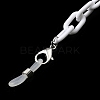 Eyeglasses Chains AJEW-P117-01P-01-2