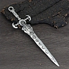 Sword Alloy Hair Sticks PW-WG0728D-03-1