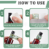 Resin Rhinestone Crystals Beaded Trim DIY-WH20050-05B-5