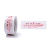 Self-Adhesive Paper Gift Tag Youstickers DIY-A023-01G-1