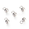 Non-Tarnish 202F Stainless Steel Charms STAS-H143-14A-P-2