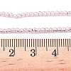 Electroplated Synthetic Non-magnetic Hematite Beads Strands G-A263-E01-01-4