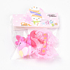 Lovely Bunny Kids Hair Accessories Sets OHAR-S193-05-3