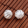 Round Imitation Pearl Acrylic Beads OACR-L004-2560-2