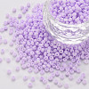 8/0 Opaque Glass Seed Beads SEED-S048-N-006-1
