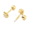 925 Sterling Silver Micro Pave Cubic Zirconia Cartilage Earrings for Women EJEW-F342-06G-2