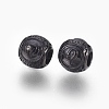 316 Surgical Stainless Steel European Beads STAS-P212-18B-05-2