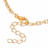 ABS Plastic Imitation Pearl Beaded Necklaces NJEW-JN03179-3