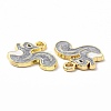 Alloy Enamel Pendants ENAM-B054-03G-05-3