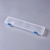 Plastic Storage Box CON-WH0068-32-1