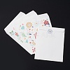 24Pcs 4 Styles Thank You Paper Bags CARB-E005-01-4