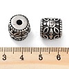 304 Stainless Steel Beads STAS-M057-32AS-3