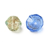 Handmade Gold Sand Lampwork Beads LAMP-F047-05-2