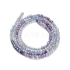 Natural Fluorite Beads Strands G-L634-D07-2.5x2.5mm-3