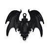 Alloy Bat Wing Connector Cabochon Settings TIBE-N016-06EB-1