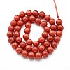 Natural Quartz Beads Strands G-N355-8mm-72-2