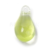 Glass Charms GLAA-A011-01C-1