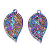 Rainbow Color Alloy Pendants PALLOY-N156-188-NR-2