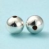 Eco-Friendly Brass Smooth Round Beads X-KK-D322-G-6mm-S-RS-2
