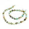 Natural Turquoise Beads Strands G-O201B-38-2