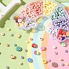 DIY Fruit Bracelet Making Kit DIY-YW0006-64-6