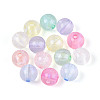 Transparent Acrylic Beads OACR-N148-03A-1
