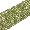 Cubic Zirconia Beads Strands X-G-G792-47-04A-1