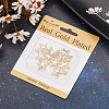 10Pcs Rack Plating Brass Pendants KK-BBC0016-12-6