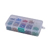 10 Colors Glass Beads EGLA-JP0001-01-8mm-4
