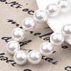 Eco-Friendly Plastic Imitation Pearl Beads Strands MACR-S285-25mm-04-3