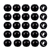 25Pcs 304 Stainless Steel European Beads OPDL-PH0001-06A-6