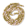 Baking Paint Glass Bead Strands GLAA-H031-01A-06-3