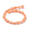 Synthetic Coral Beads Strands CORA-L020-A-13-2