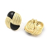 PVD Vacuum Plating Golden 304 Stainless Steel Stud Earrings for Women EJEW-Z068-13G-3