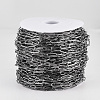 Unwelded Iron Paperclip Chains CH-S125-02A-B-2