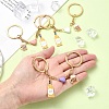 Alloy Enamel Keychain KEYC-YW00130-01-5