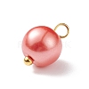 Glass Pearl Pendants PALLOY-JF01880-04-3