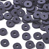 Handmade Polymer Clay Beads X-CLAY-Q251-6.0mm-B04-1
