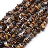 Natural Tiger Eye Beads Strands G-P332-45-1