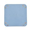 PVC Leather Storage Tray Box with Snap Button LS-AJEW-D050-01A-03AB-1