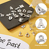 Alloy Rhinestone Charms ALRI-T008-01P-4