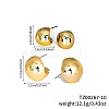 2 Pairs Elegant Fashionable Plastic Earring Sets ZG6884-8-1