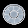 Flat Round DIY Storage Dish Silicone Molds DIY-F148-01-4