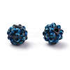 Chunky Resin Rhinestone Beads RESI-M019-11-1