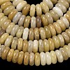 Natural Topaz Jade Beads Strands G-G329-A08-3x8mm-5