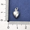 925 Sterling Silver Pendants STER-P057-07C-S-3