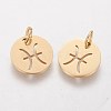 304 Stainless Steel Charms STAS-Q201-T445-12G-2